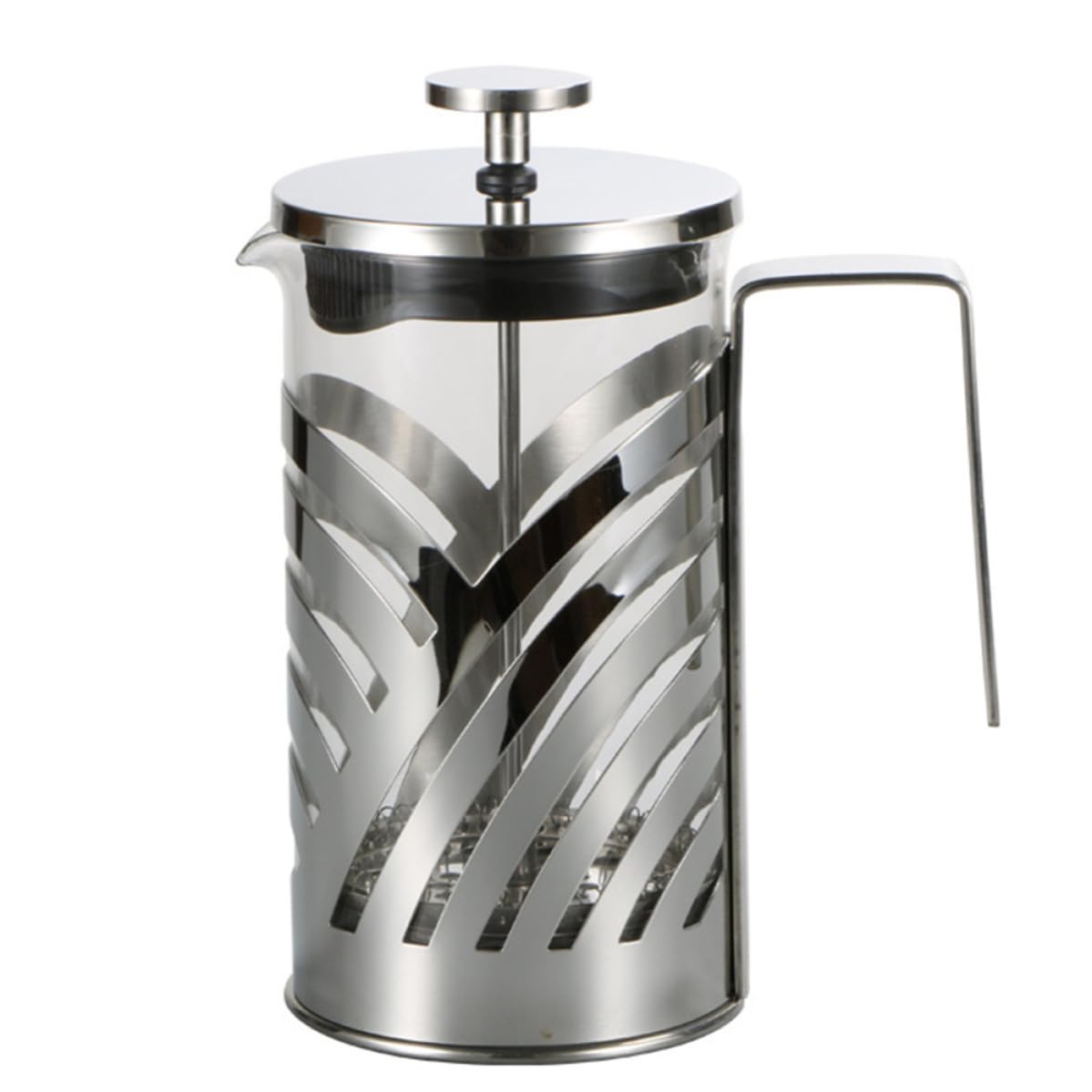 Cafetera de acero inoxidable 304 para desayunos perfectos y té caliente en casa