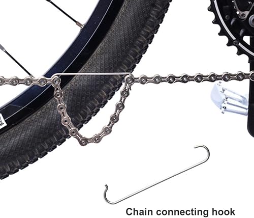 Miniatura 7 de 8 pares reutilizables de eslabones perdidos para bicicleta + alicates de cadena de bicicleta para 67891011 velocidades