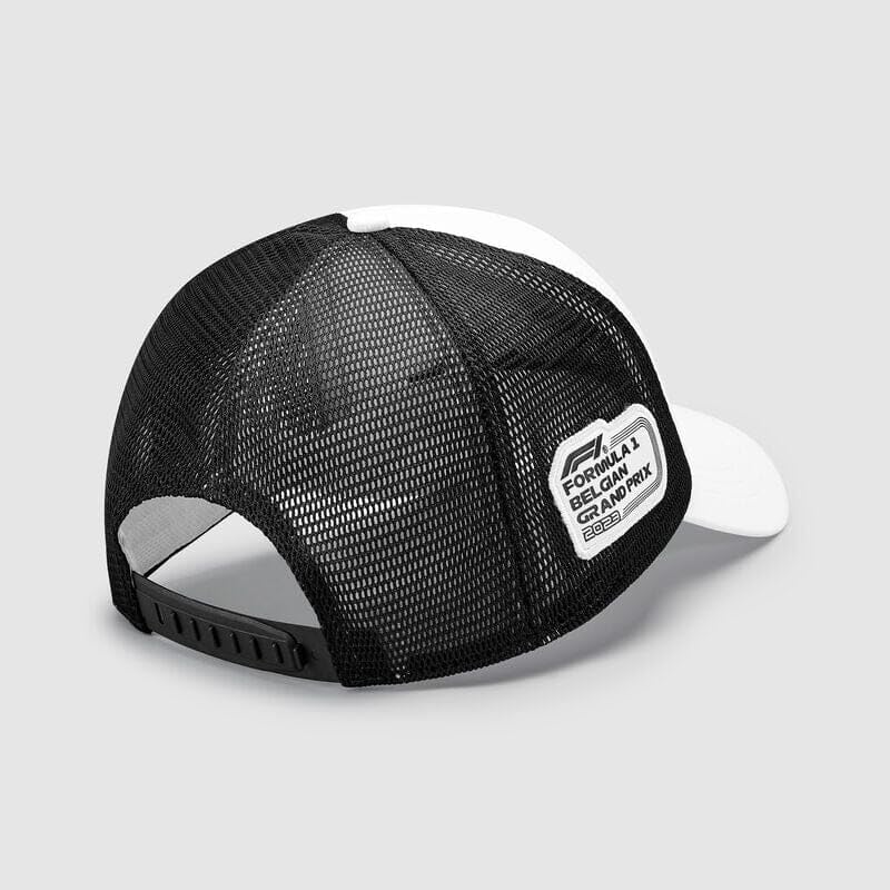 Gorra de GP de Bélgica Formula 1 Tech ideal para días de circuito 3