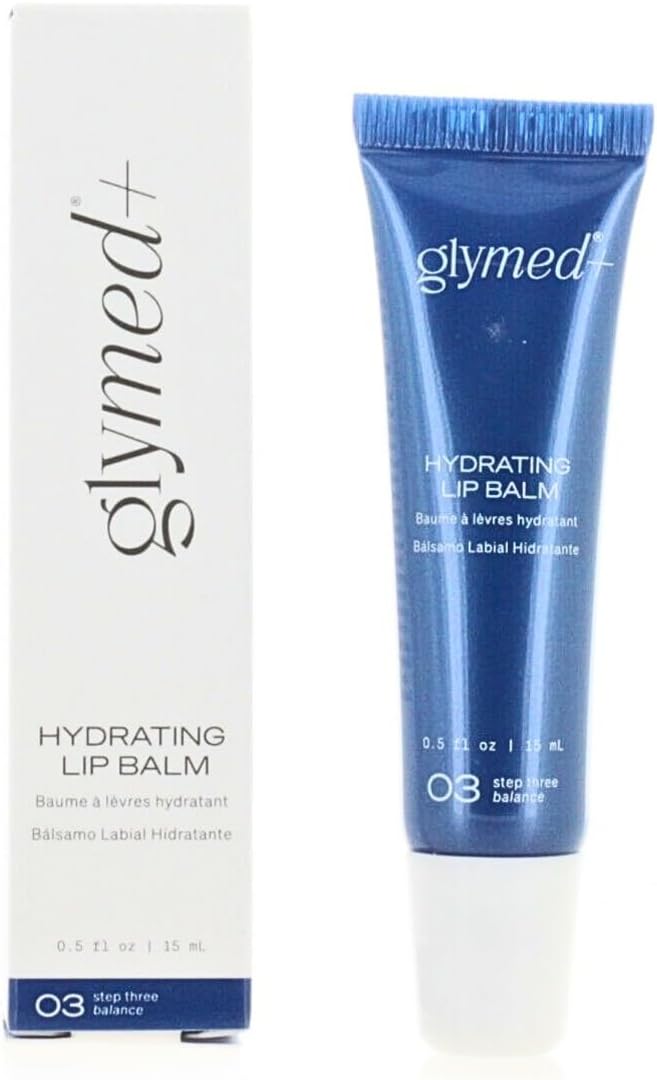 GlyMed Plus Hydrating Lip Balm, Hydrating & Moisturizing