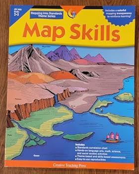 Paperback Map Skills Book