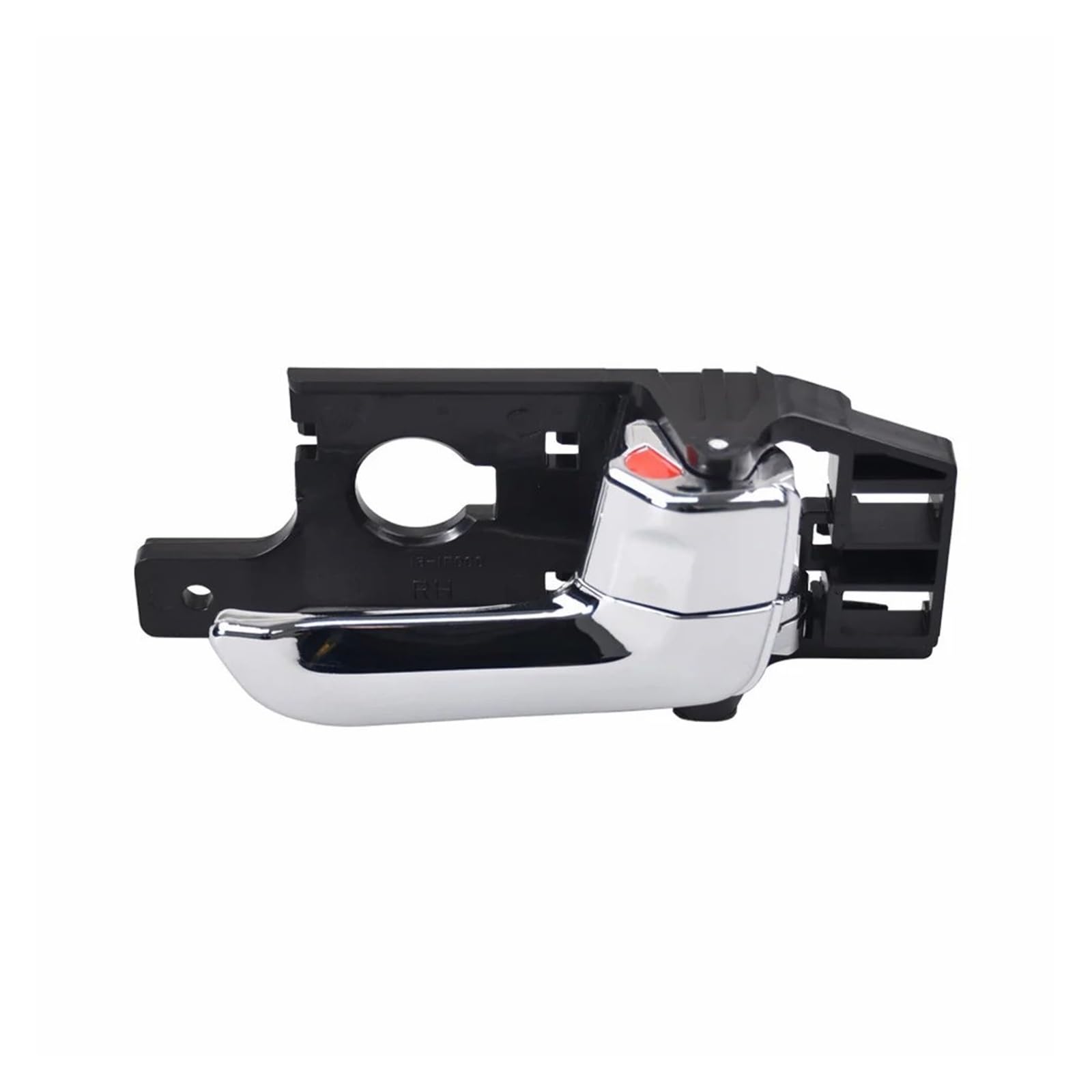 ZhanNuoBHd for Kia for Sportage 2007 2008 2009-2013 82610-1F000 82620-1F000 82610-1F010 82620-1F010 Inside Inner Door Handle Left Right Car Side Plated Interior Door Handle(Chrome Right)