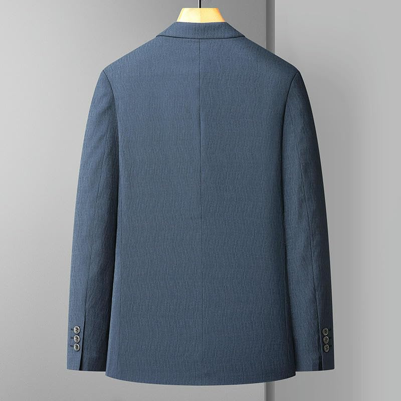 Blazer décontracté pour homme mi-saison veste confortable printemps