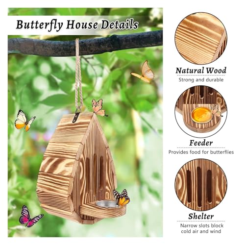 Maison pour papillons et mites contre la disparition des insectes - 3