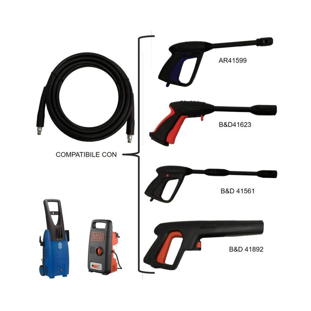 BLACK&DECKER PISTOLA IDROPULITRICE ACCESSORI RICAMBI RICAMBIO ORIGINALI 41892
