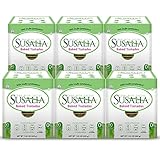 SUSALIA Tostadas Horneadas | Pack of 6, 7 ounce each | Gluten Free Corn & Cactus Toast| Healthy Tostada Snacks | Artisan Snack