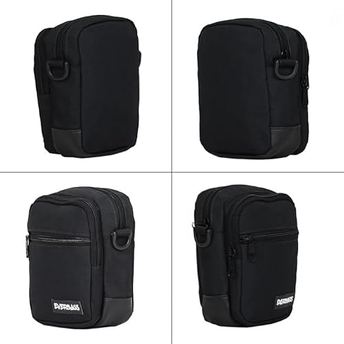 Pochete Shoulder Bag Bolso Everbags Black