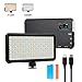 Produktbild DEEPLITE LED Video Light, 180 LED Light Panel für Canon, Nikon, Sony und andere DSLR Kamera Portable Fill Light Dimmable mit Digital Display, eingebaute Batterie, Filter, USB Kabel