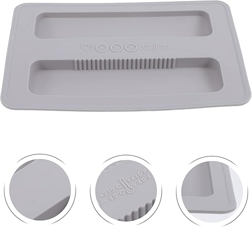 Miniatura 5 de UPKOCH Cubierta para tostadora de 2 rebanadas, tapa para máquina de pan, cubierta de silicona para tostadora, cubierta superior para máquina de pan,