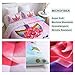SIRDO Unicorn Queen Bedding Sets for Girls Kids Comforter Set Queen Size with 2 Pillowcases Pink and Rainbow Unicorn Room Decor for Girls Bedroom Ultra Soft Machine Washable Toddler Bed Set