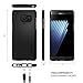 Spigen Thin Fit Galaxy Note 7 Case with SF Coated Non Slip Matte Surface for Excellent Grip for Galaxy Note 7 2016 - Black