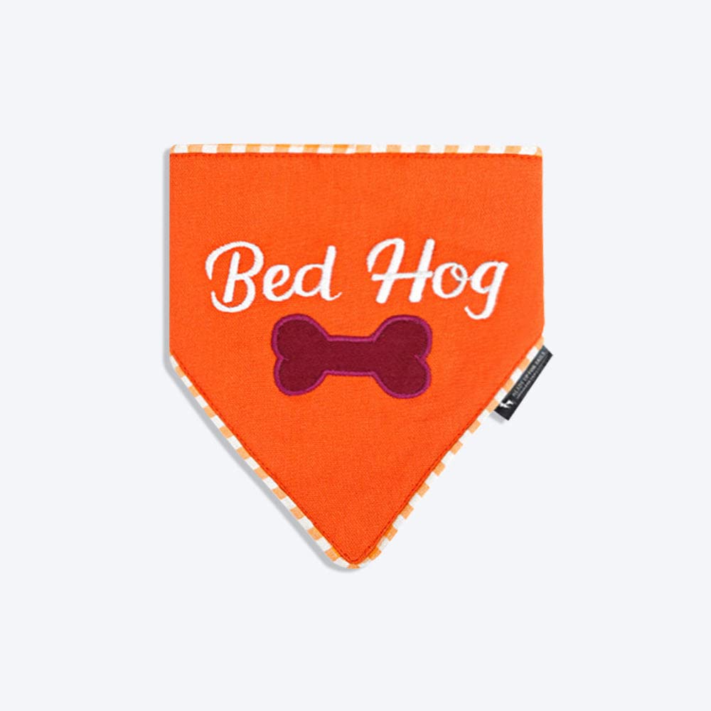 HUFT Bed Hog Dog Bandana - M (B0BS1LNX9K) Amazon Price History, Amazon Price Tracker