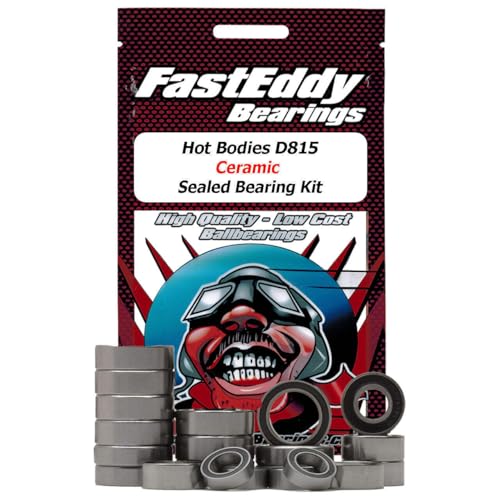 Hot Bodies D815 Ceramic Sealed Bearing Kit