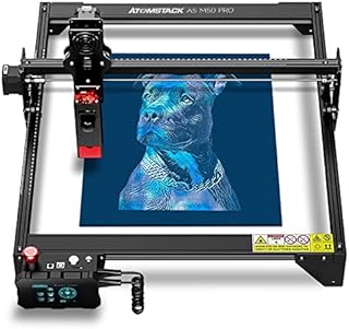 ATOMSTACK A5 M50 PRO Laser Engraver, 40W Laser Engraving Machine with Offline Engraving, Laser Cutter 5W-5.5W Output Power with APP Operate Function, 410x400mm
