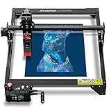 【Intelligentes Schutzdesign und Notruftaste】Endschalter sind sowohl auf der X-Achse als auch auf der Y-Achse installiert. bei maximalem Hub der Graviermaschine wird der Endschalter automatisch ausgelöst, um den Laser zu schützen und Kollisionen zu vermeiden. Die Maschine hört sofort nach dem Drücken der Nottaste auf zu arbeiten, um die Gravur sicherer zu machen.