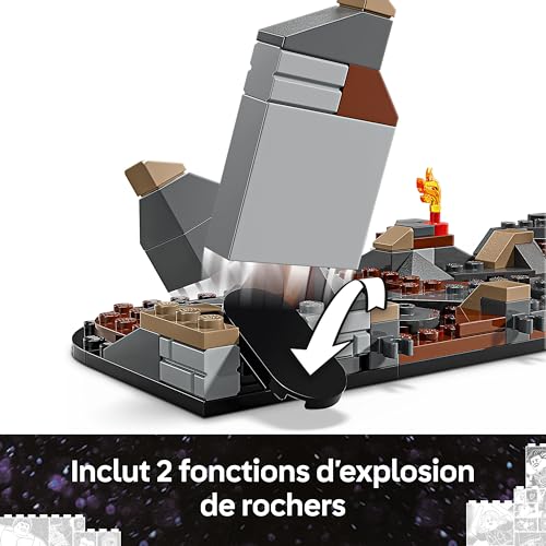 Combat Final D'avengers Endgame 76323 Lego La Boite - vue 7