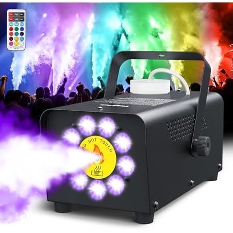 Theefun 2500CFM Fog Machine Cover