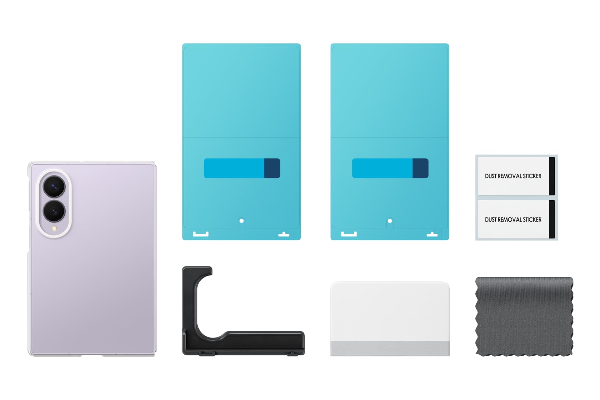 Samsung Coque Transparente Officielle Galaxy Z Fold8