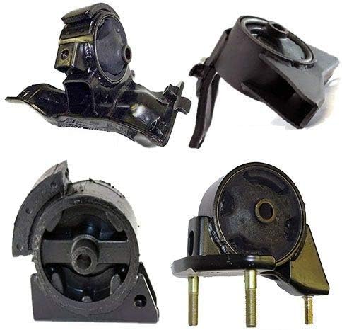 K0073 Fits 1993-1997 GEO PRIZM 1.8L ENGINE MOTOR & TRANS MOUNT SET for AUTO 4PCS : A6261, A6260, A6242, A6259