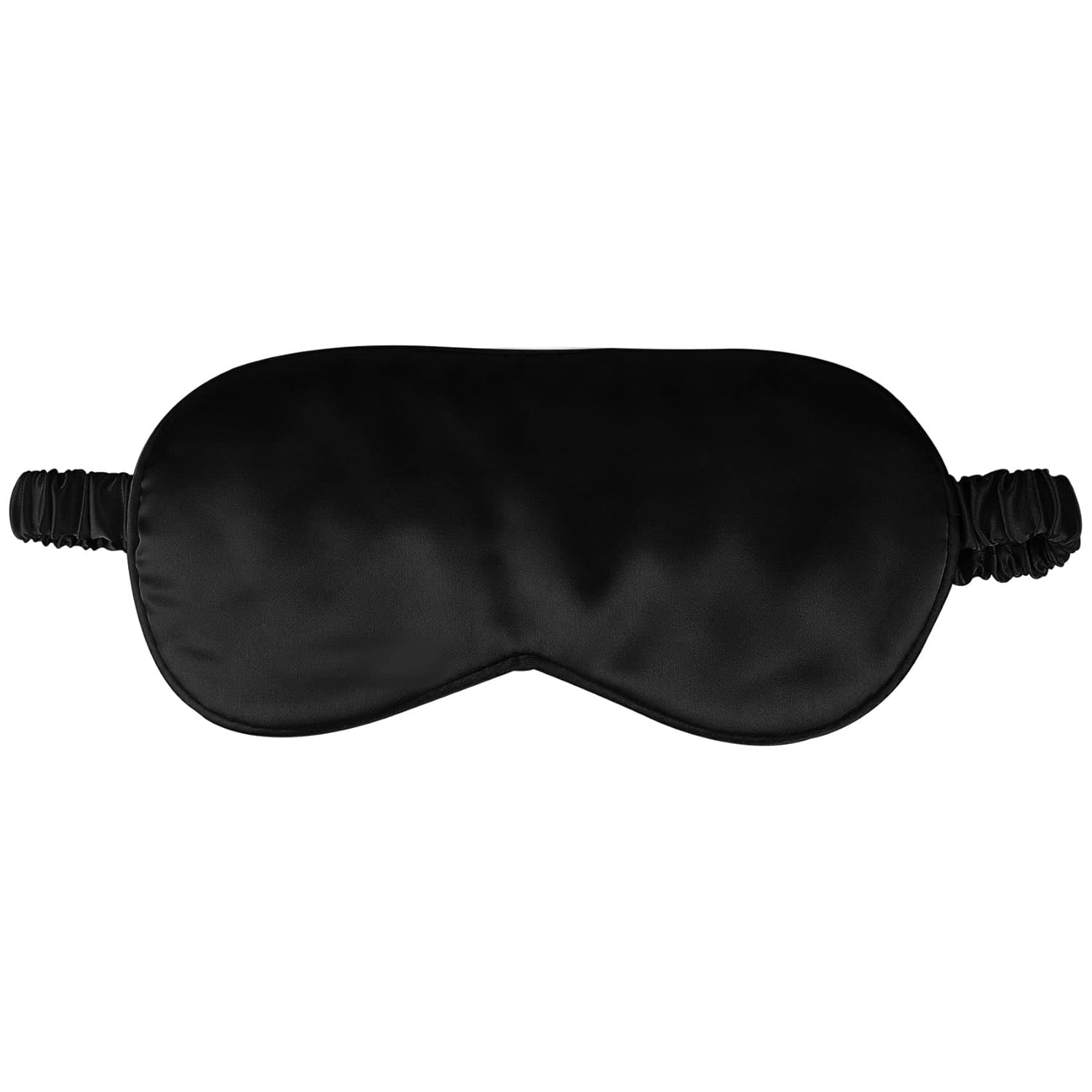 1 Pack Sleep Mask Silk Eye Mask with Elastic Strap Blindfold Soft Silk Sleeping Mask for Girls Women