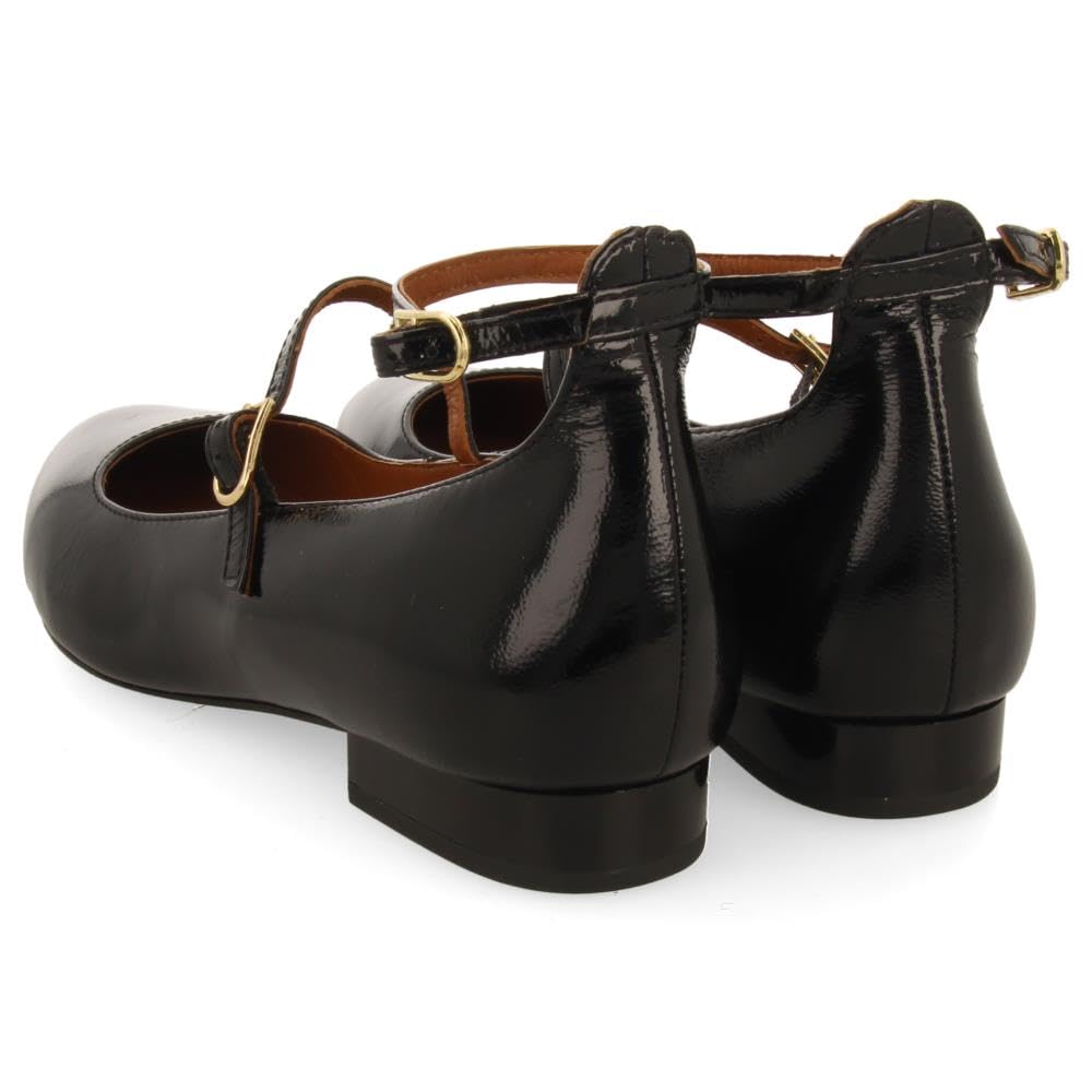 GIOSEPPO Ballerine Merceditas in Pelle Effetto Vernice KALSEN