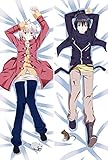 Ditooms Dakimakura Body Pillowcase Anime Pillow Cover Japanese NO.6 Dakimakura Characters nezumi Shion 20x54inch Double-Side Manga Anime Cosplay Pillow Cushion Cover Home Room Decor TQ281