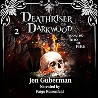 Deathriser of Darkwood Audiobook By Jen Guberman cover art