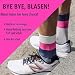 INCYLENCE Ultralight Laufsocken, Mirrored Pink, Größe 39-42