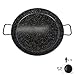 Garcima 22-Inch Enameled Steel Paella Pan, 55cm