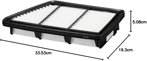 Miniatura 6 de ECOGARD XA10628 - Filtro de aire de motor prémium para Honda CR-V 2.4L 2017-2019