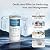Waterdrop Whole House Water Filter System, Reduce Iron & Manganese, with Carbon and Sediment Filters, 5-Stage Filtration, Reduce Iron, Lead, Chlorine, Odor, 2-Stage WD-WHF21-FG, 1" Inlet/Outlet