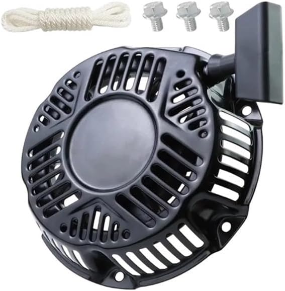 Recoil Pull Starter Replacement Parts Fit for 106232 106236 130G32 10R232 163cc 208cc Engine Tool Kit for Generator Mower Pump