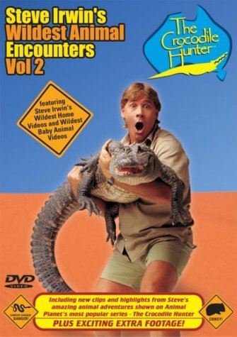 Steve Irwin's Wildest Animal Encounters - Vol. 2 [DVD] [2003] [Reino Unido]