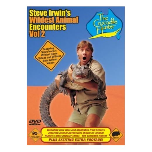 Steve Irwin's Wildest Animal Encounters - Vol. 2 [DVD] [2003]