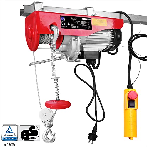 Monzana paranco elettrico carico da 300kg a 600kg
