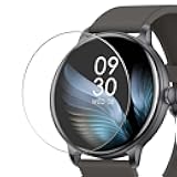 Puccy 3 Pack Tempered Glass Screen Protector, compatible with ZPPSNFIT G1 1.43