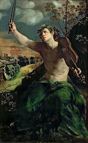 Cuadro Dafne de Dosso Dossi de 60x90cm para vestir paredes vacías con arte