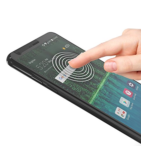 Tantek [3-Pack Screen Protector For Lg G6 (2017 Release, 5.7" Display),Tempered Glass Film,Ultra Clear,Anti Scratch,Bubble Free,Case Friendly #TOP3