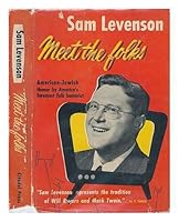 Meet the Folks - a Session of American-Jewish Humour with Sammy Levenson B000H3RHDS Book Cover