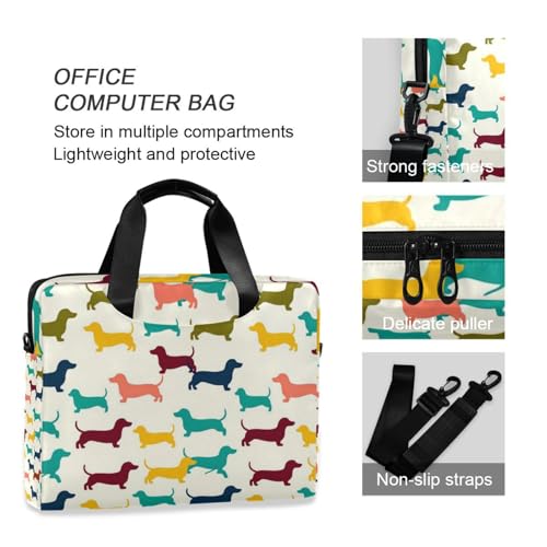 Funda para laptop con correa y mango 15.6 pulgadas miniatura 6