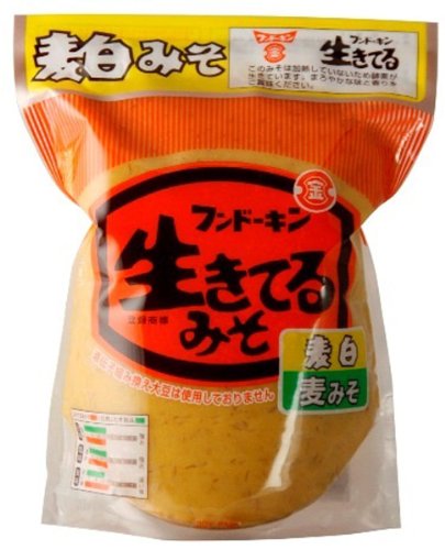 フンドーキン 生きてる麦白 1kg