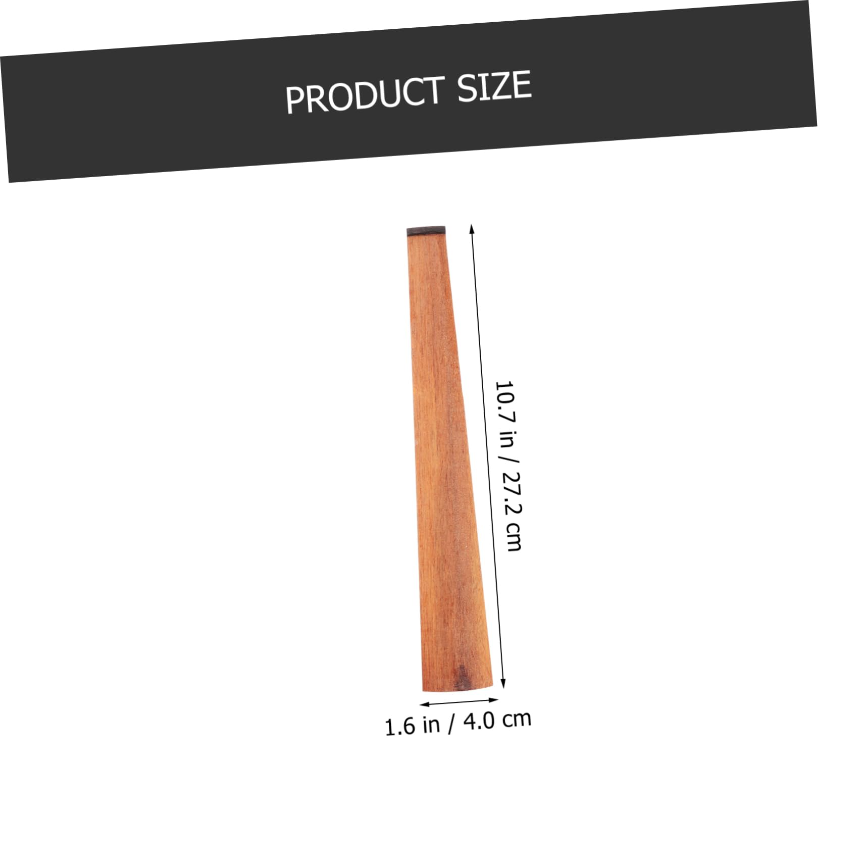 VANZACK Violin Fingerboard Replacement Fretboard for Easy DIY Repair Smooth Edges for Violinists and Musicians present for Friends and Colleagues