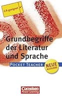 Pocket Teacher. Grundbegriffe der Literatur und Sprache 3589221046 Book Cover
