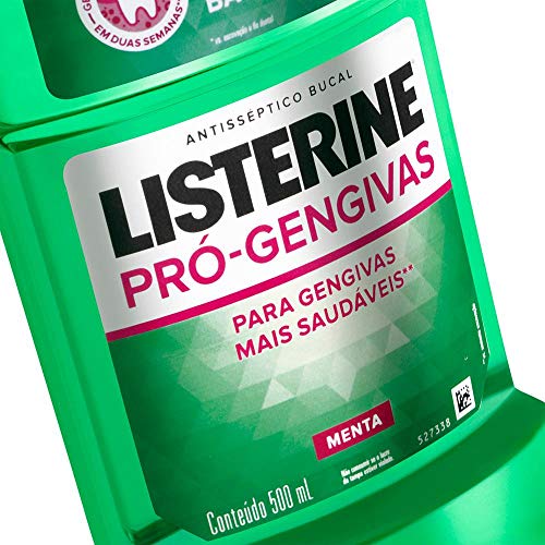 Antisséptico Bucal Listerine Defesa dos Dentes e Gengivas 500ml