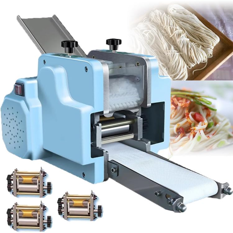 Máquina Comercial Para Hacer Empanadillas: 3 Moldes, Máquina Para Hacer Masa De 7/8/9 Cm + Máquina Para Envolver Ravioles De 7/8/9 Cm + Máquina Para Hacer Pasta De 2/3/4 Mm,B-3Noodlemold