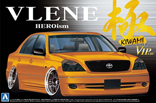Maquette plastique 1/24 Super Series No.104 VIPCARR 30 Celsior voiture japon