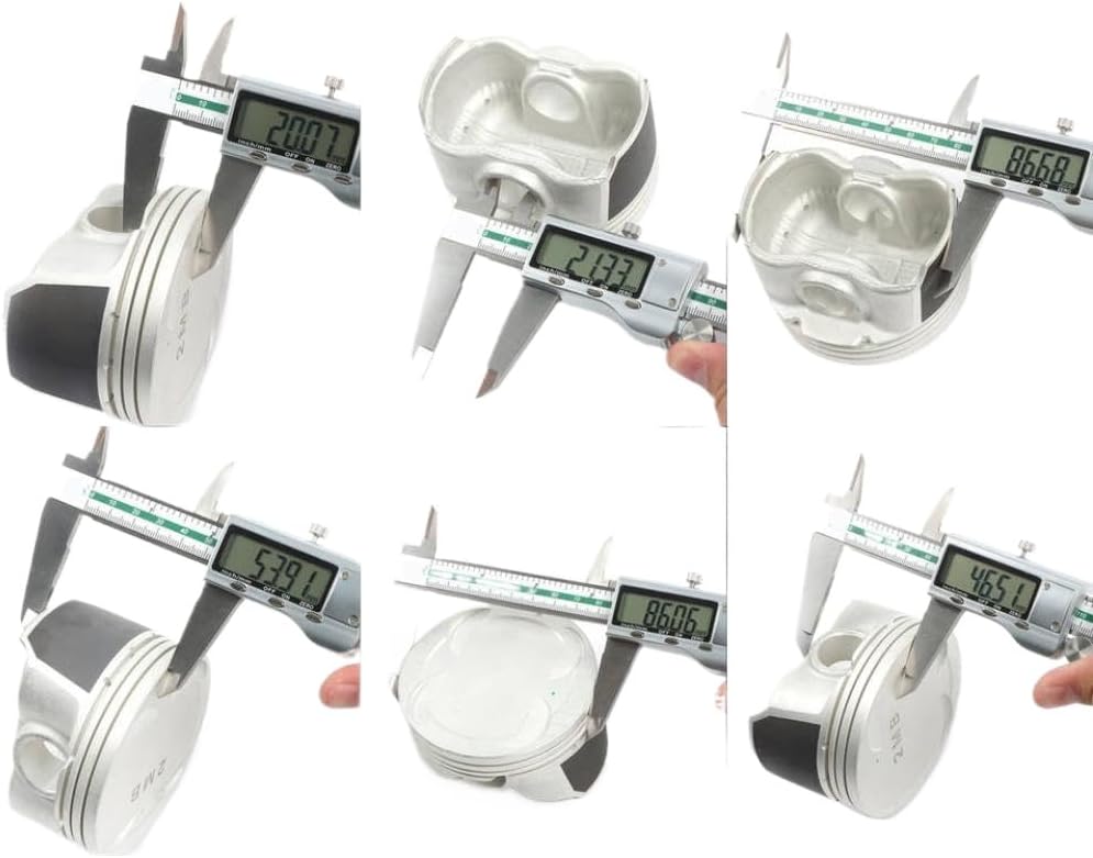 Engine Rebuild Kit for G6EA 2.7L Engines Compatible with Part Numbers 22321-37120 21030-3E000 23060-3E000 21020-37000 22211-3E000 23410-3E001 20910-3EA00