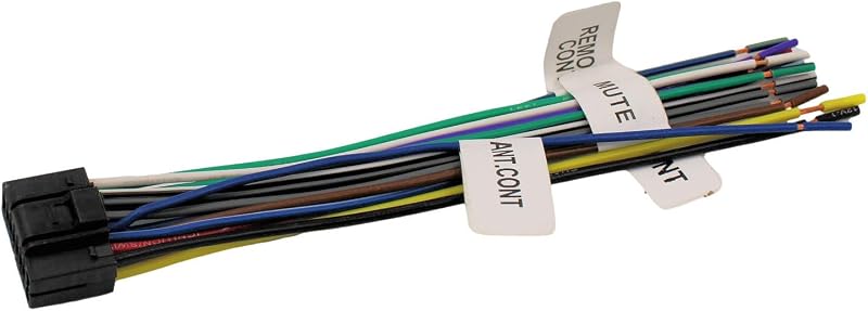 Wire Harness for Kenwood KDCMP258U KDCX398 KDCX498 KDCX596 KDCX598 KDCX798 KMRD558BT