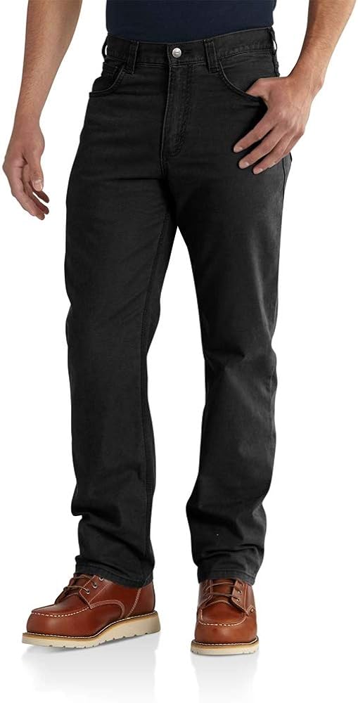 5 pocket work pants
