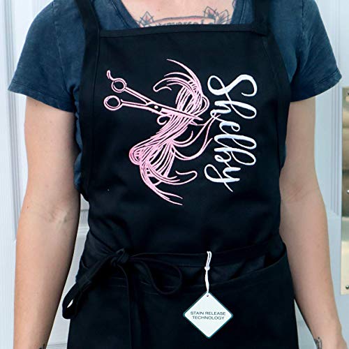 Hair Stylist Unisex Personalized Embroidered Apron #TOP2